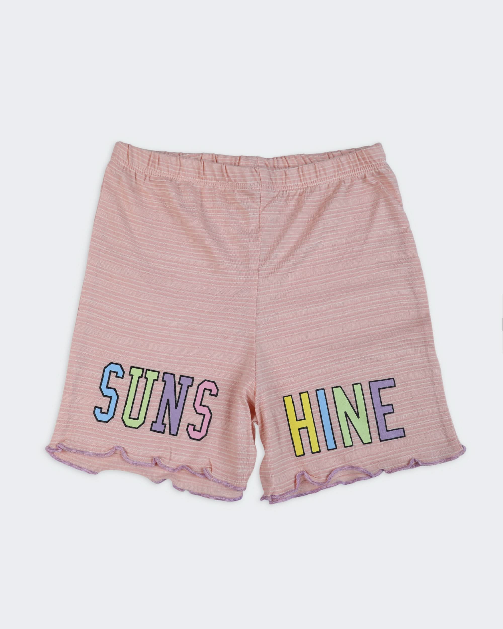 Eminent Girls Half Sleeves Co-Ord Set