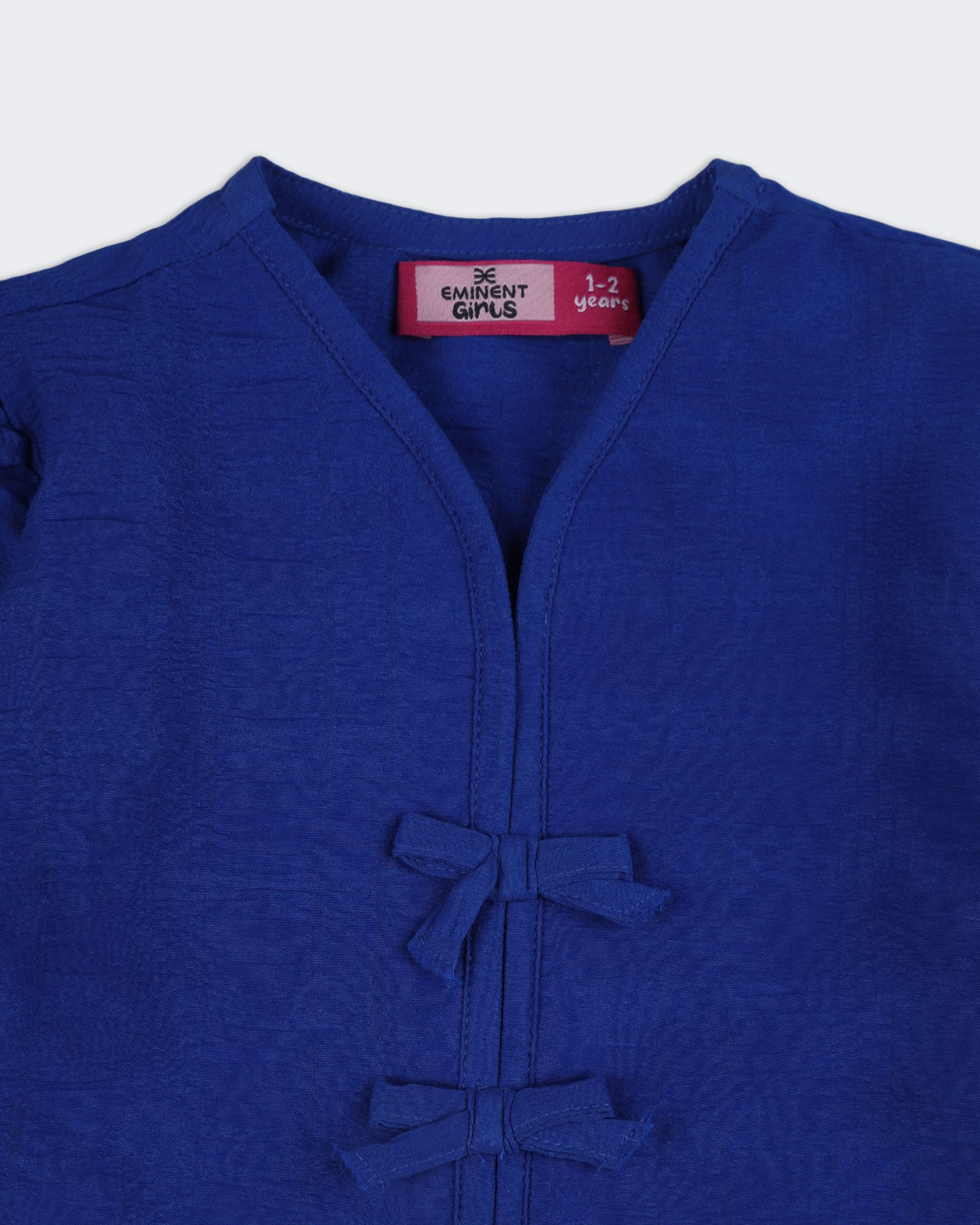 Eminent Girls Woven Top