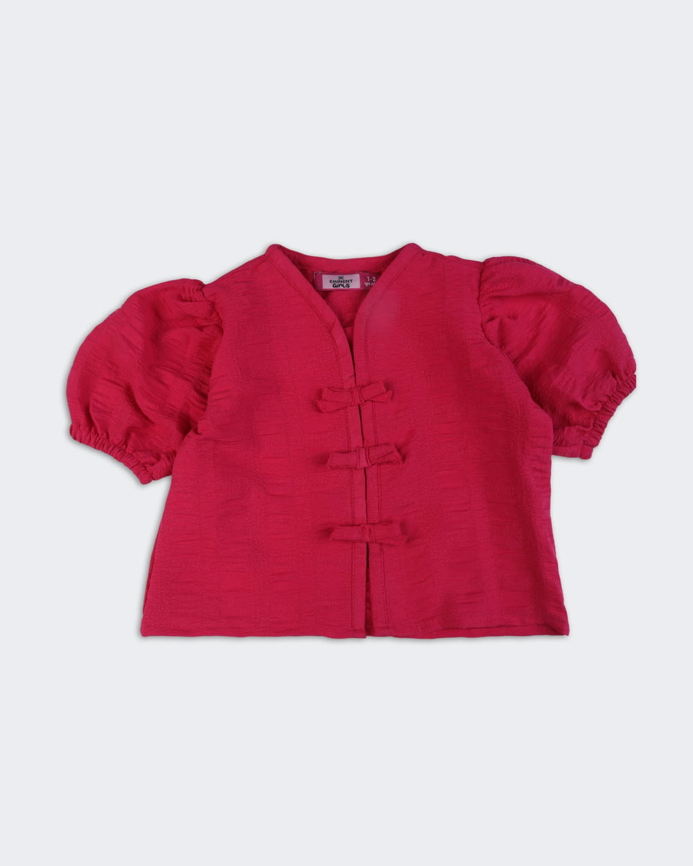 Eminent Girls Woven Top