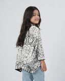 Eminent Girls Printed Cotton Top