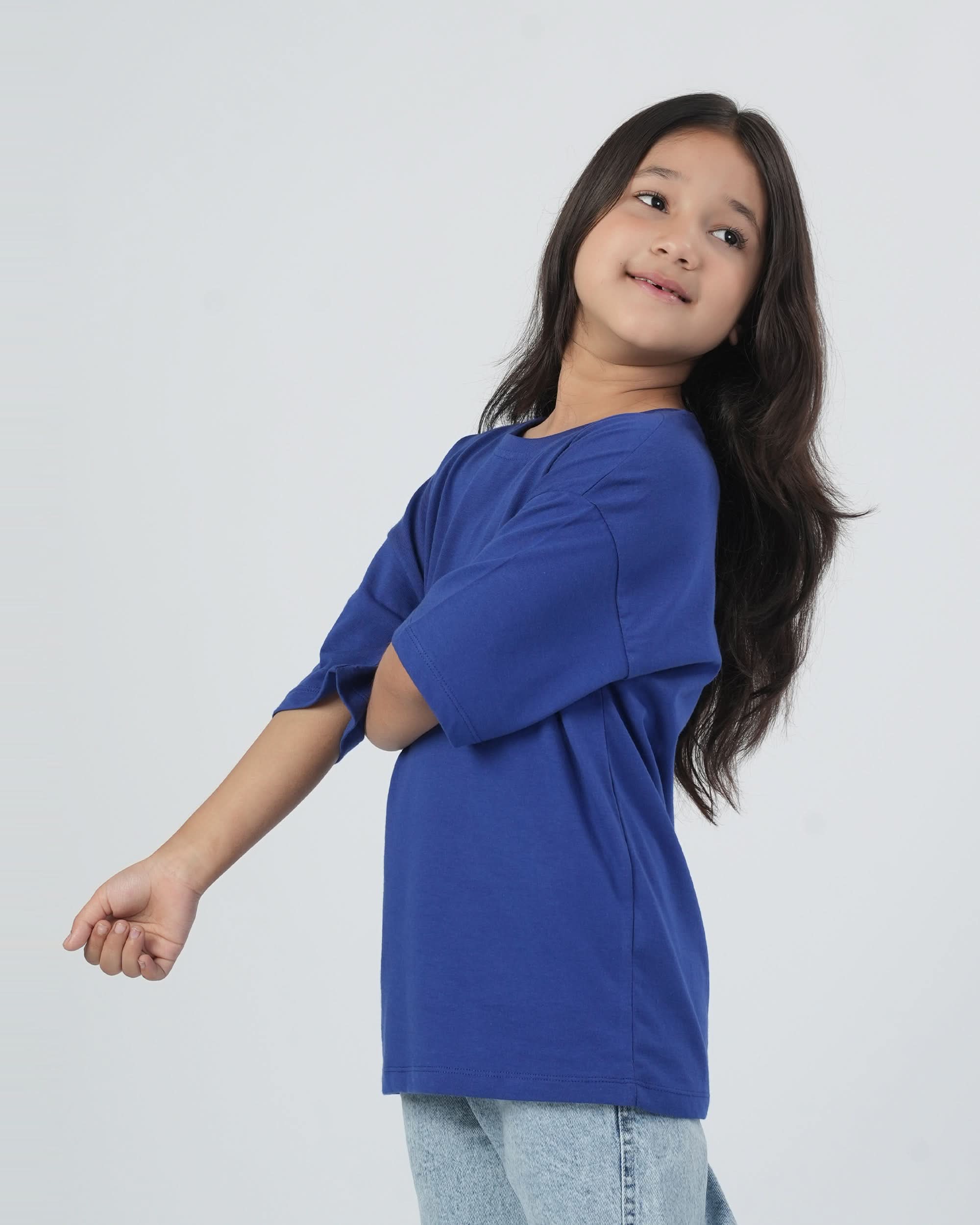 Eminent Girls Half Sleeves T-Shirt