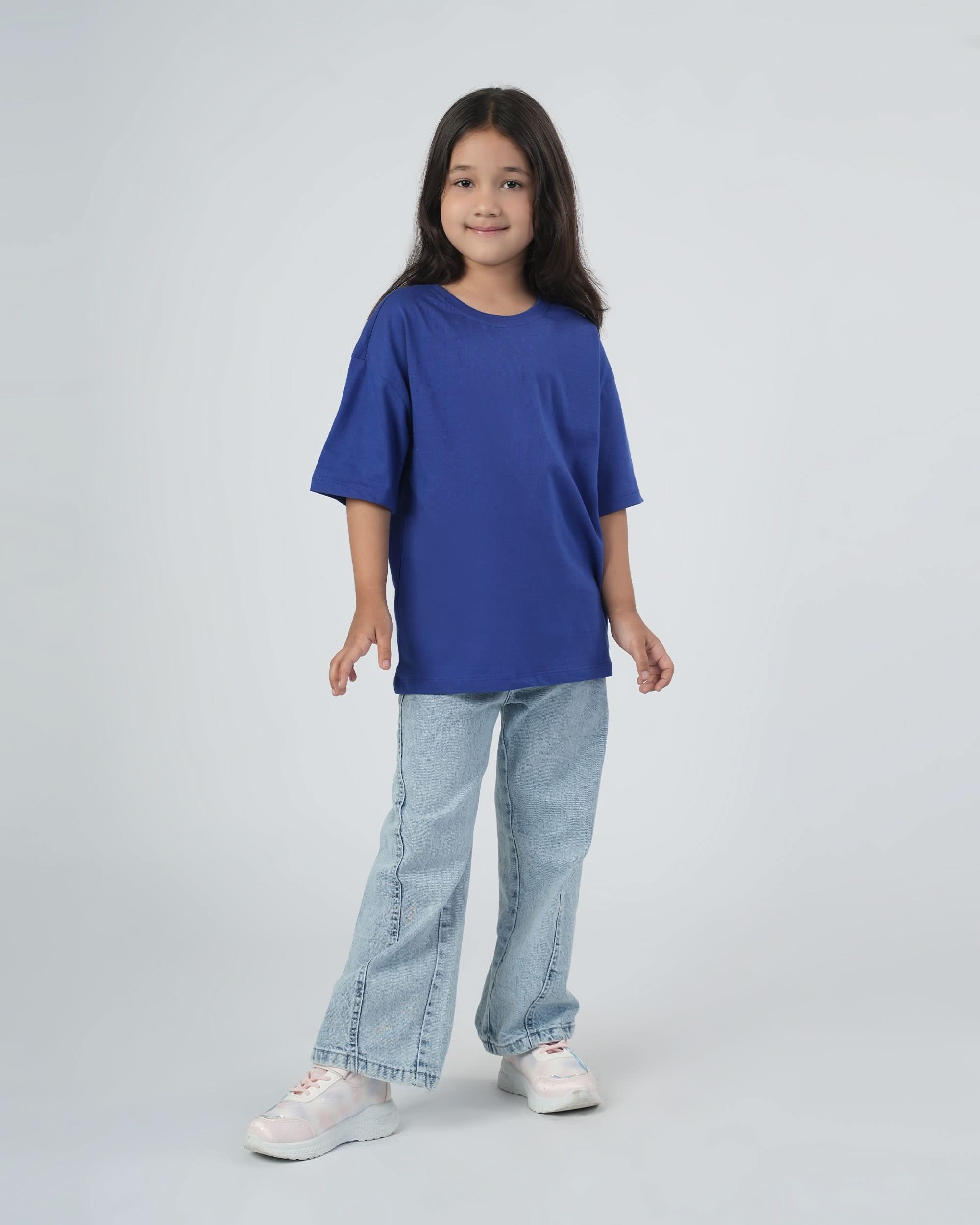 Eminent Girls Half Sleeves T-Shirt