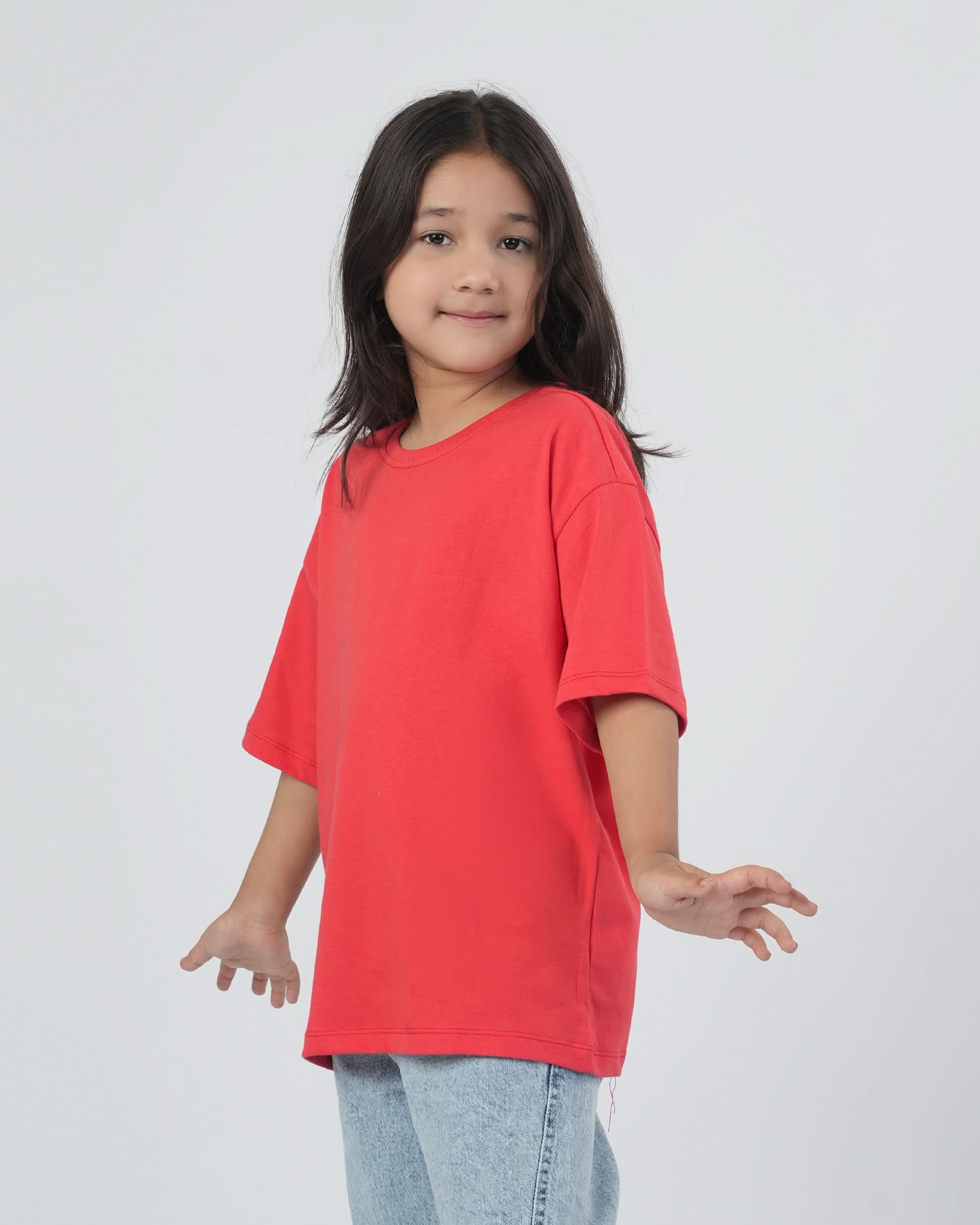 Eminent Girls Half Sleeves T-Shirt