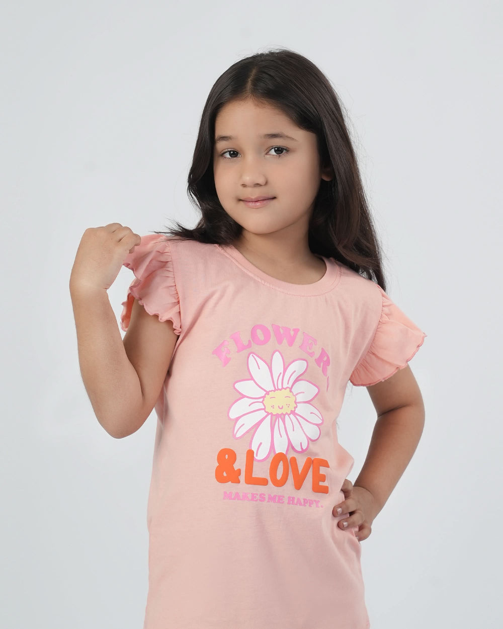 Eminent Girls Half Sleeves T-Shirt