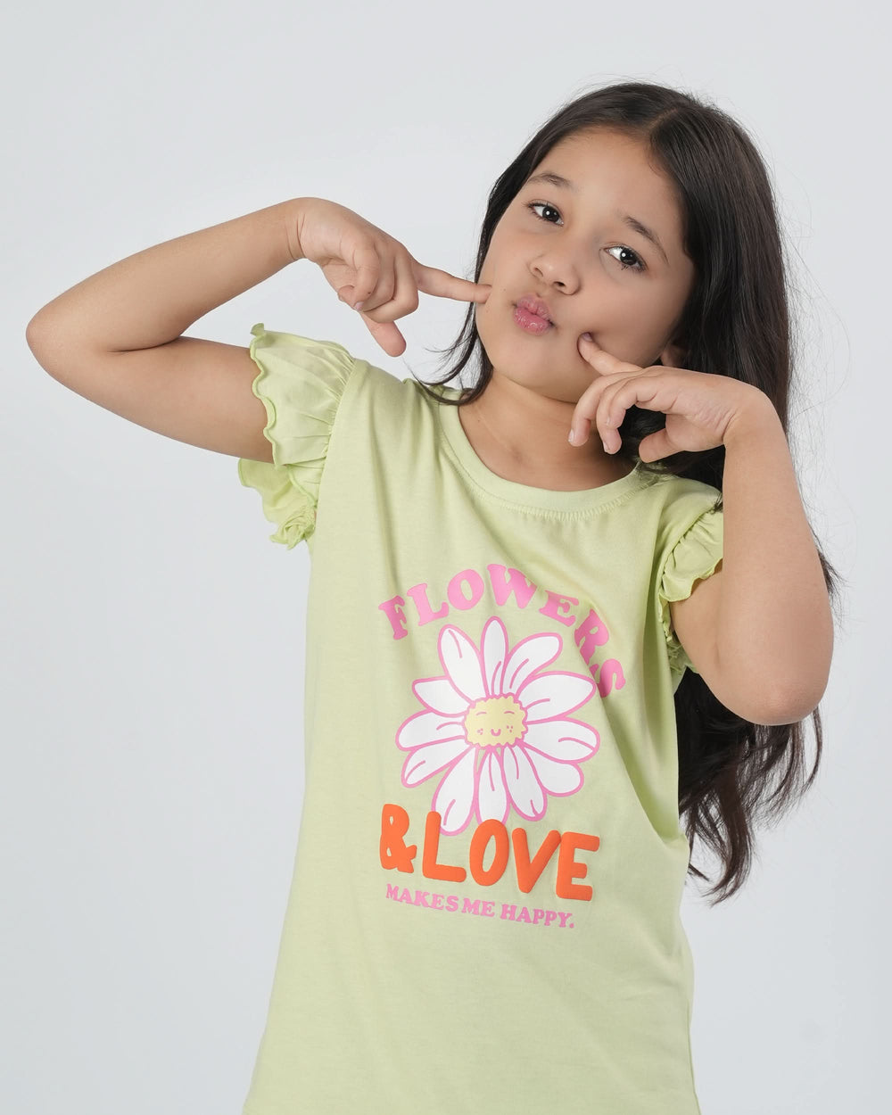 Eminent Girls Half Sleeves T-Shirt
