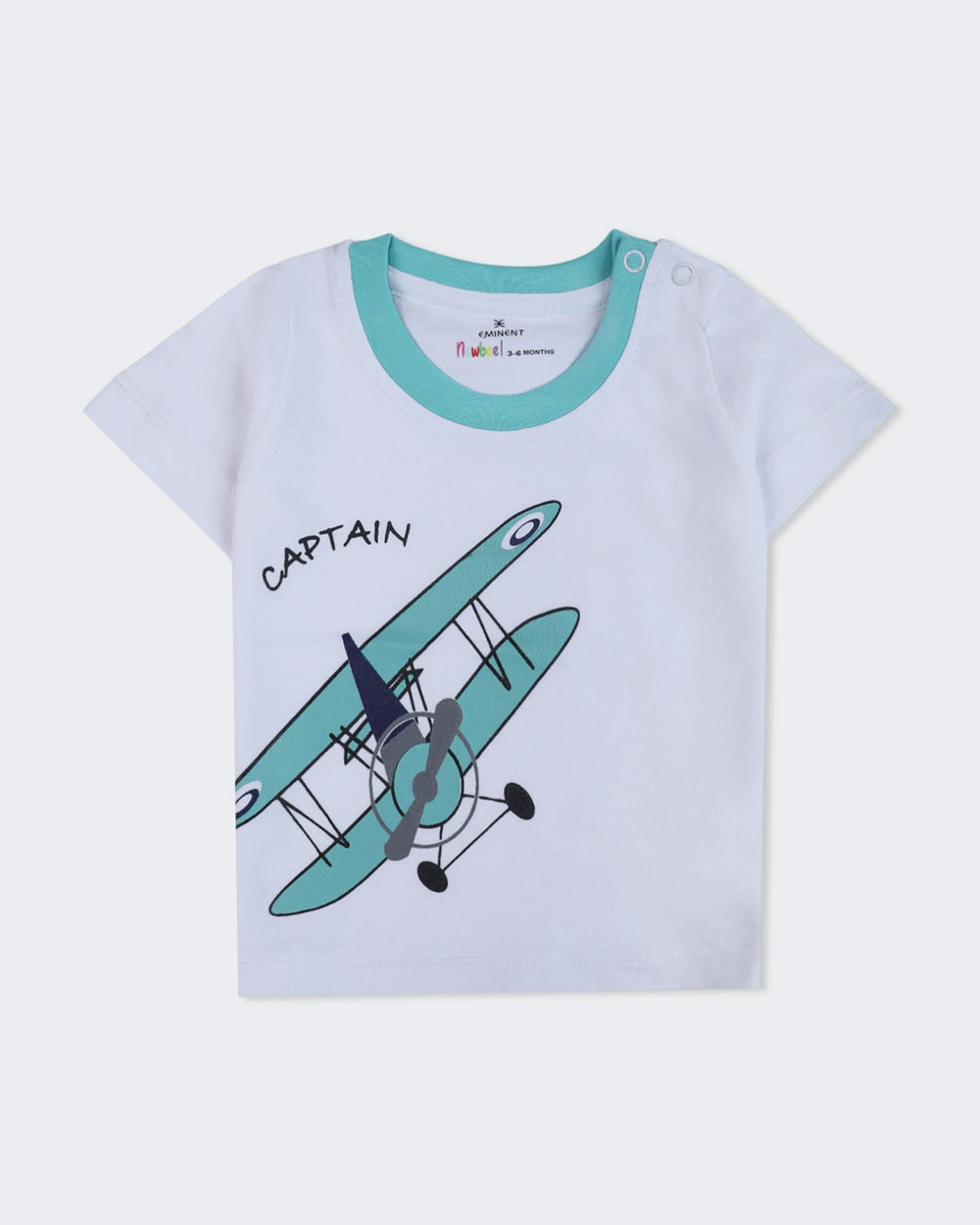 Eminent Newborn Boys Half Sleeves T-Shirt