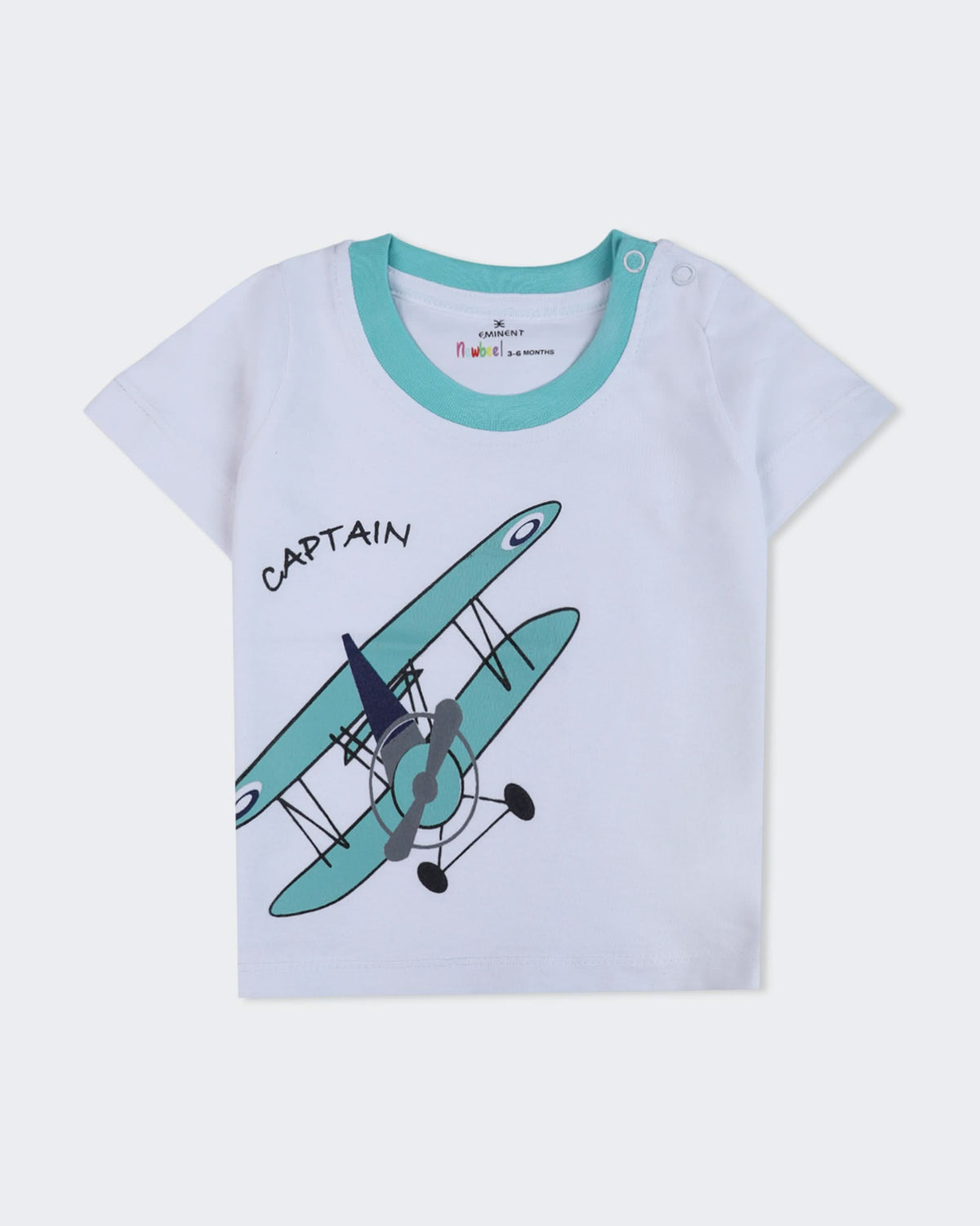 Eminent Newborn Boys Half Sleeves T-Shirt