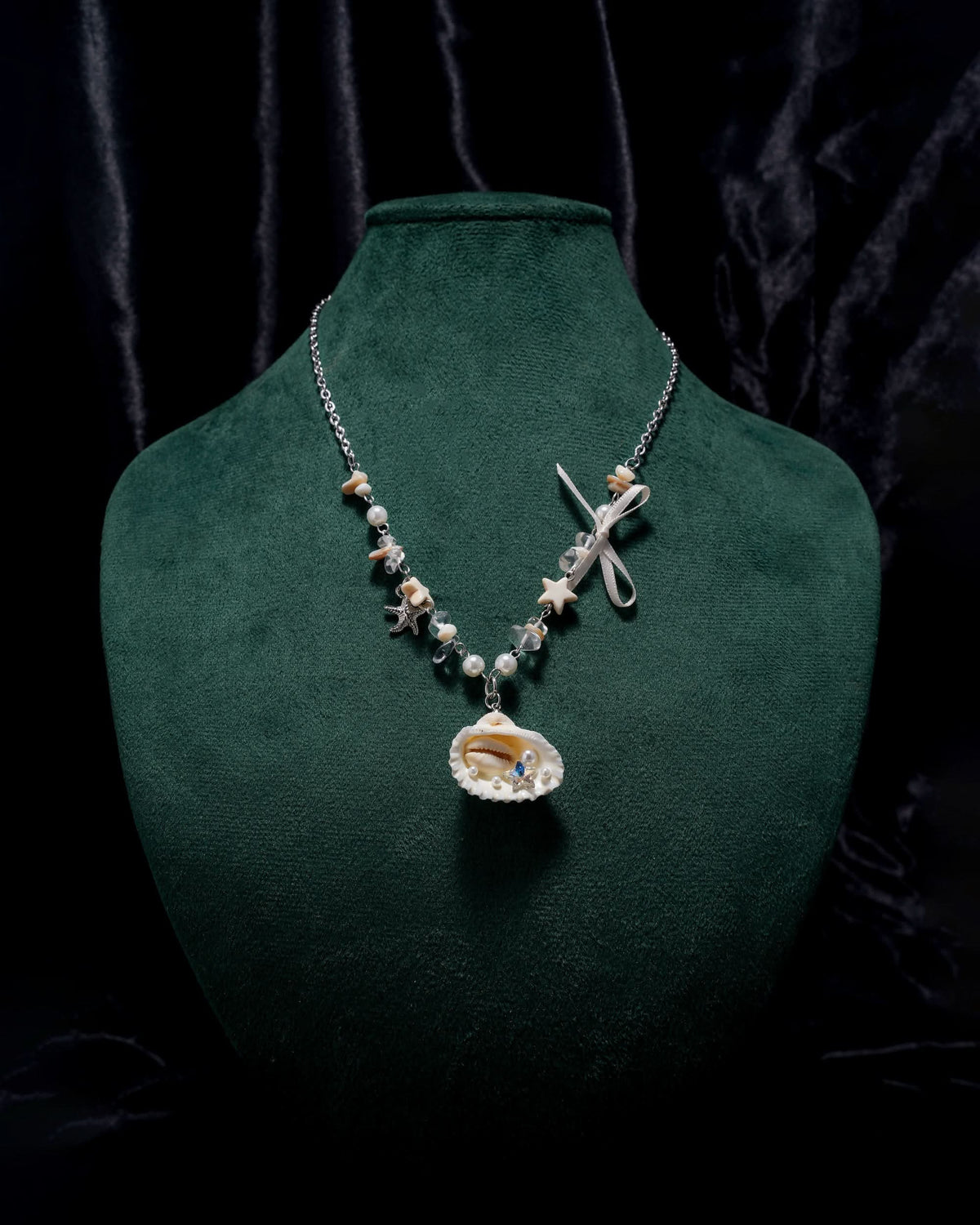 Eminent Twinkle Charm Chain Necklace