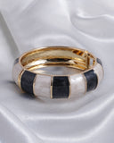 Eminent Women’s Enamel Band Bangle