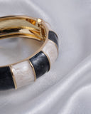 Eminent Women’s Enamel Band Bangle