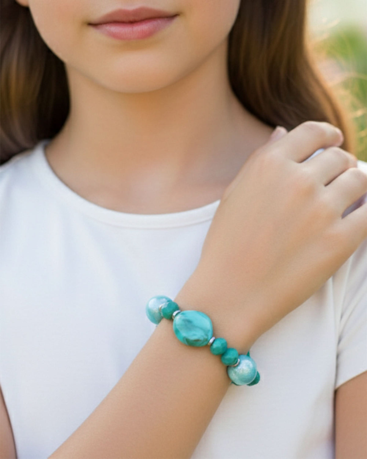 Eminent Women’s Multicolor Beaded Bracelet
