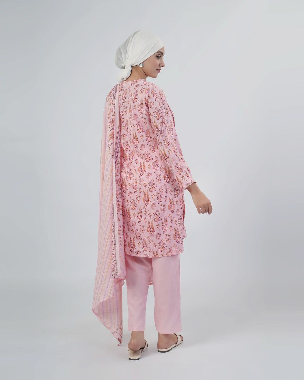 Valuables Women's Printed 3Pcs Suit