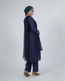 Women's Khaddar Embroidered 3Pcs Suit