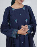 Women's Khaddar Embroidered 3Pcs Suit