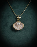 Eminent Pearl Blossom Necklace Set