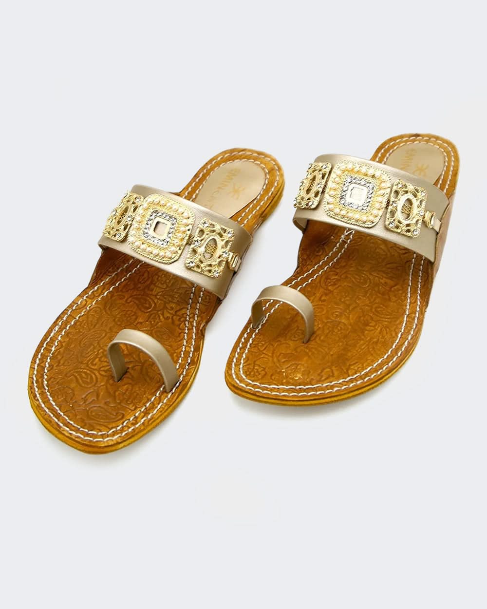 Eminent Women's Leather Kolhapuri