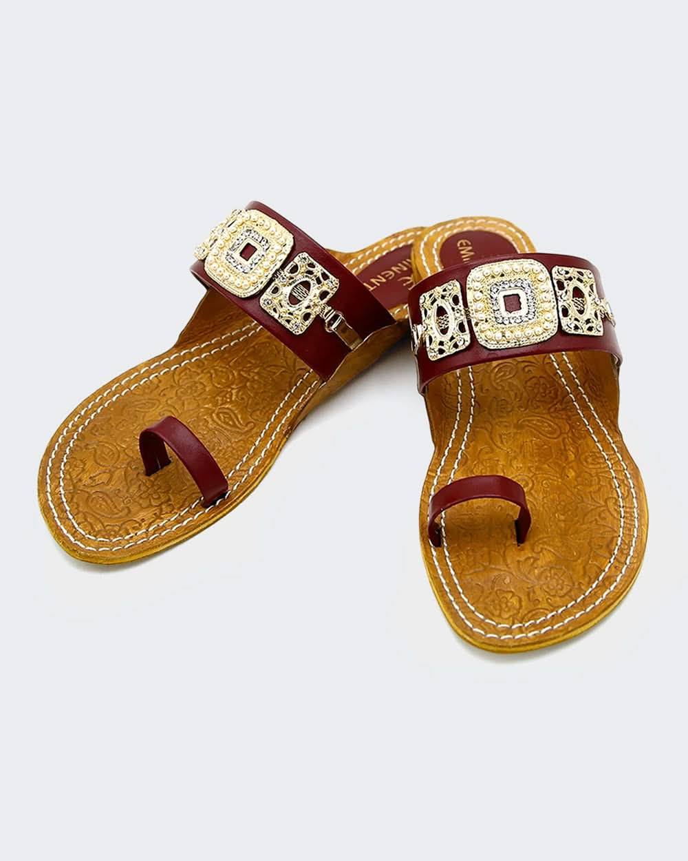 Eminent Women's Leather Kolhapuri