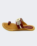 Eminent Women's Leather Kolhapuri