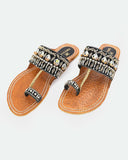Eminent Women's Leather Kolhapuri Slipper