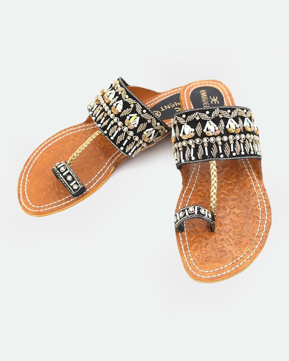 Eminent Women's Leather Kolhapuri Slipper
