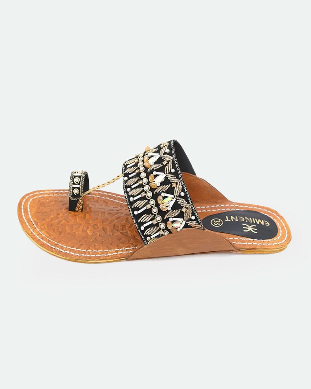Eminent Women's Leather Kolhapuri Slipper
