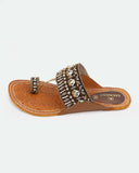Eminent Women's Leather Kolhapuri Slipper