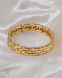 Eminent Women’s Gold-Tone Oval Bracelet