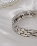 Eminent Women’s Gold-Tone Oval Bracelet