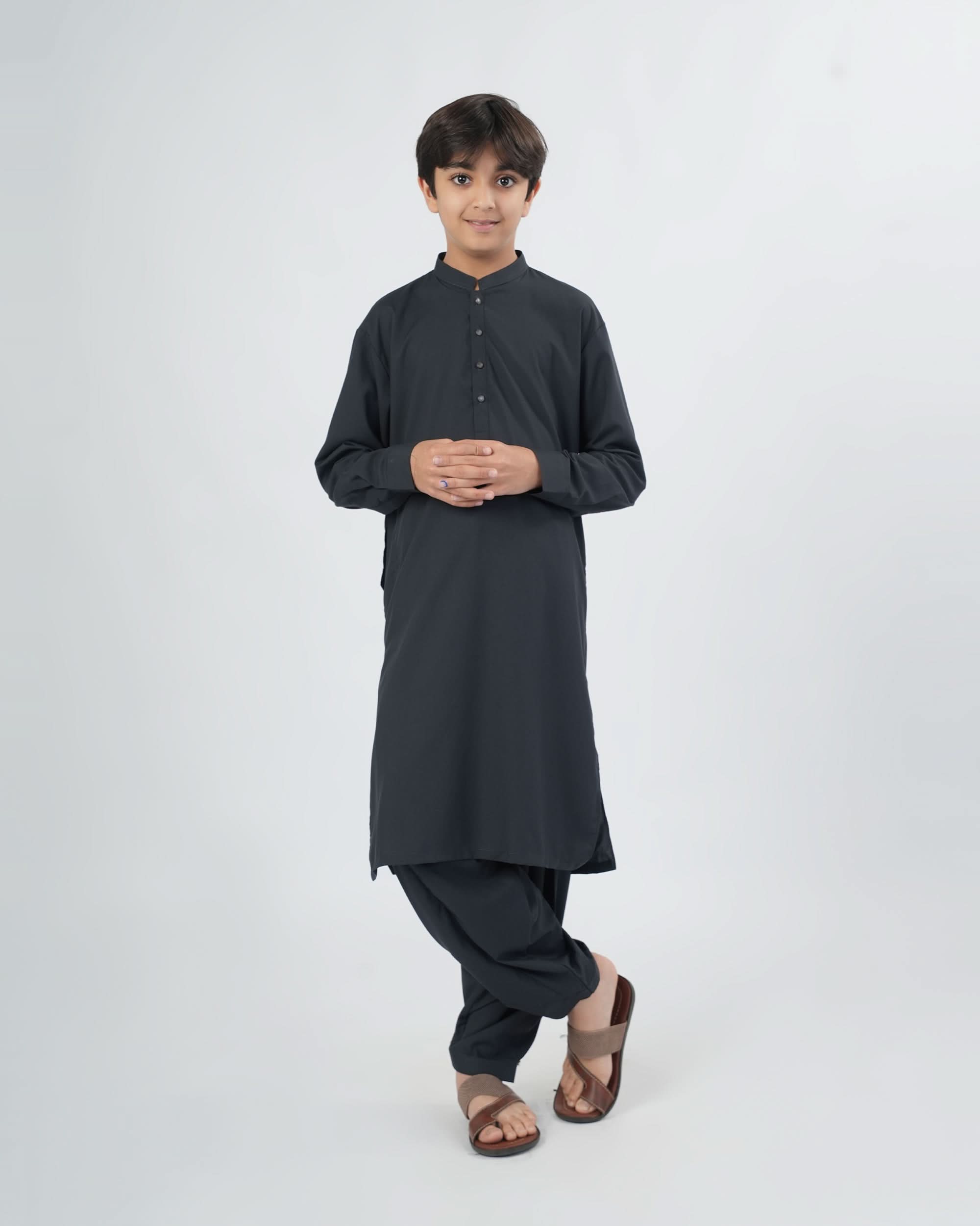 Eminent Boy Plain Shalwar Suit