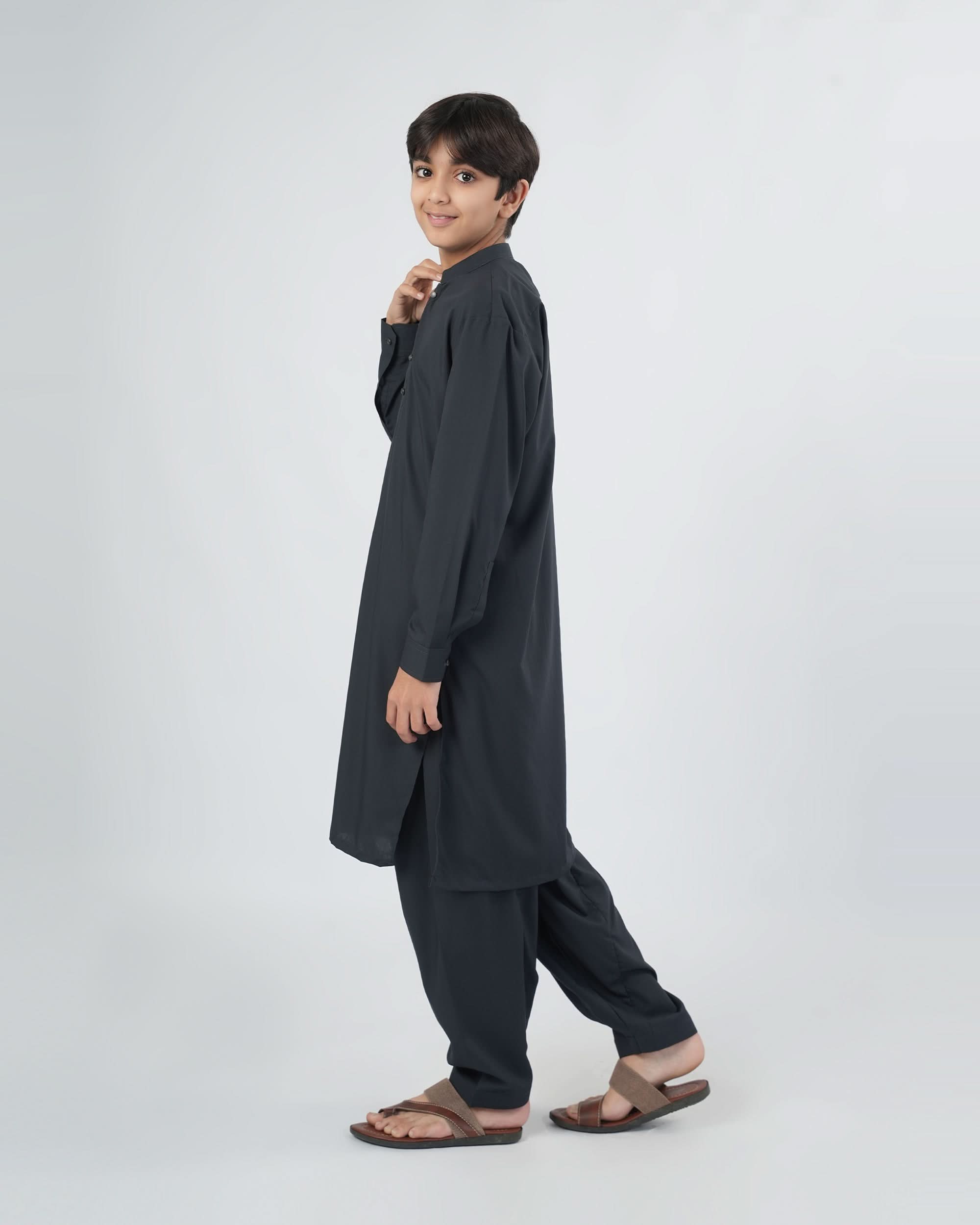 Eminent Boy Plain Shalwar Suit