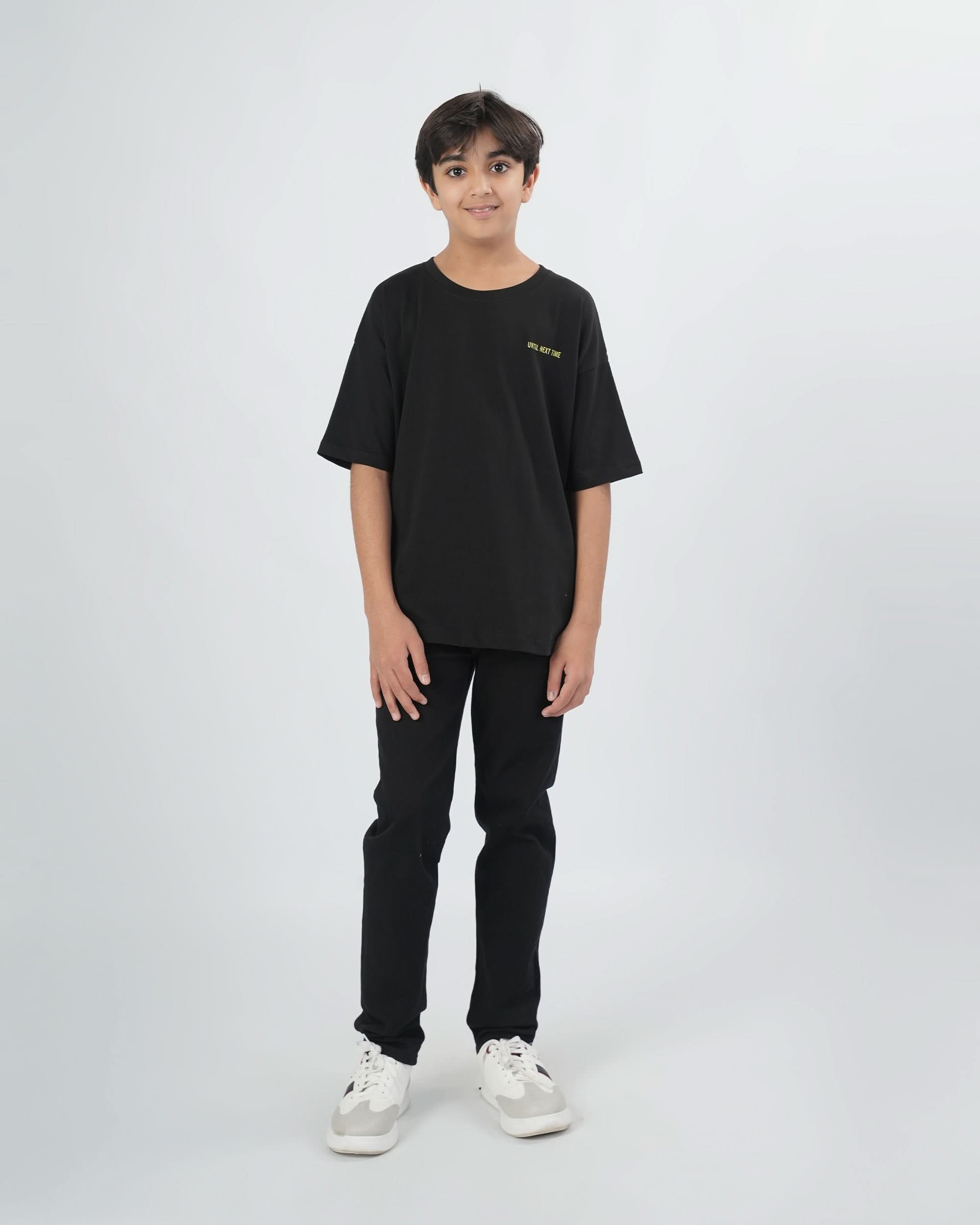 Eminent Boys Round Neck Half Sleeves T-Shirt