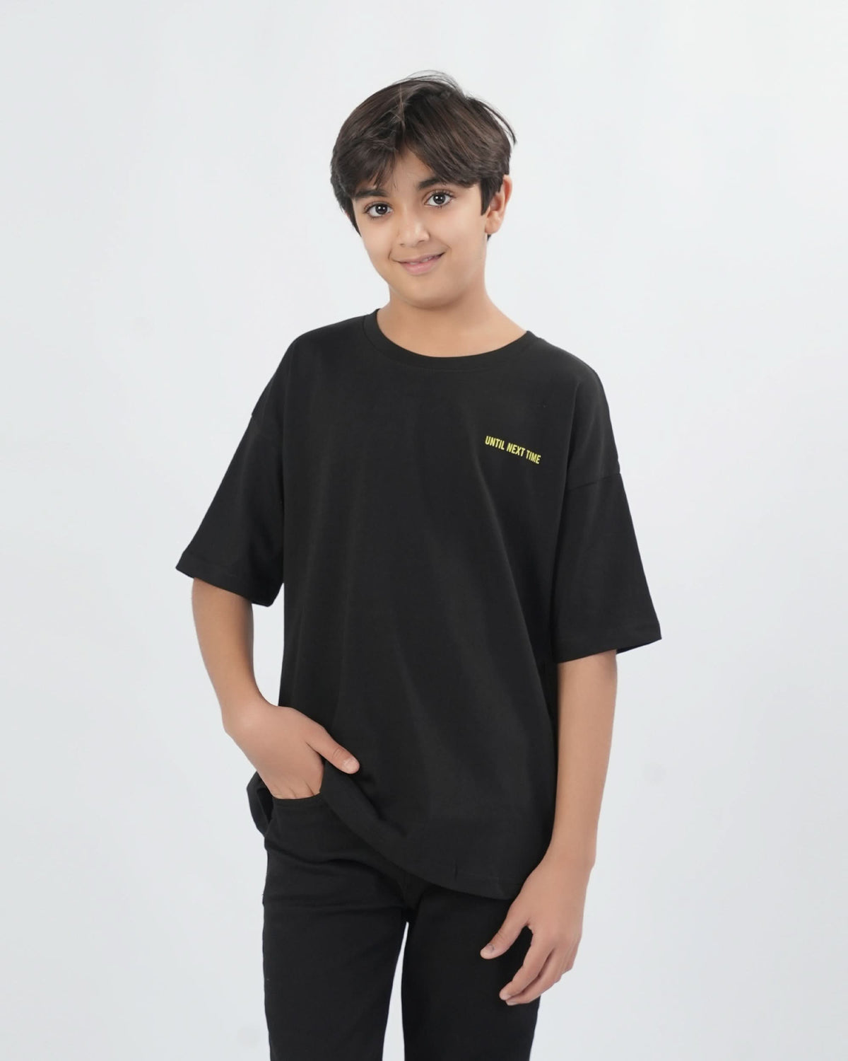 Eminent Boys Round Neck Half Sleeves T-Shirt
