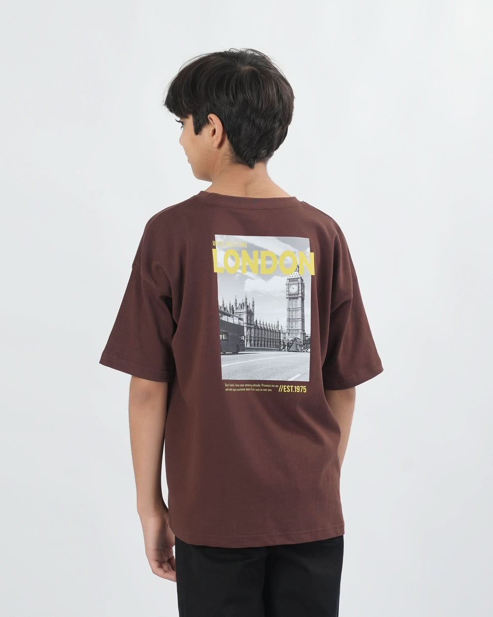 Eminent Boys Round Neck Half Sleeves T-Shirt