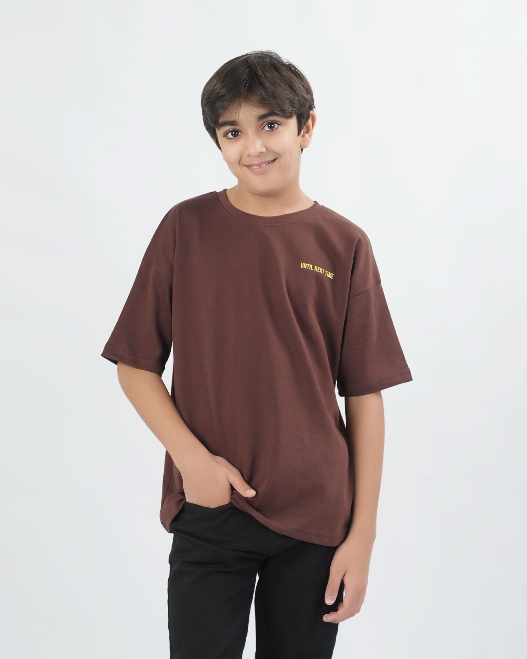 Eminent Boys Round Neck Half Sleeves T-Shirt