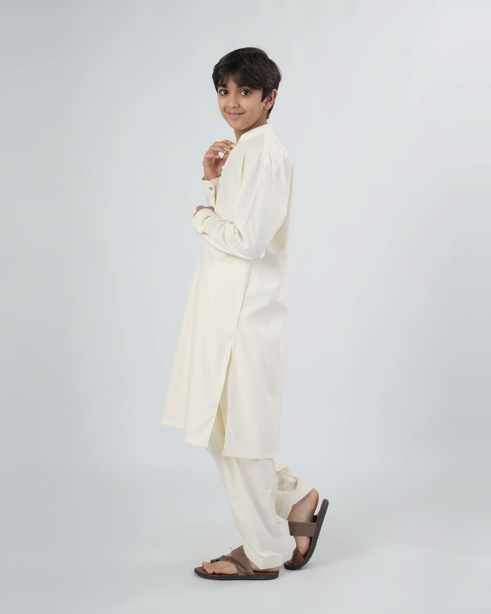 Eminent Boys Plain Poly Viscose Shalwar Kameez