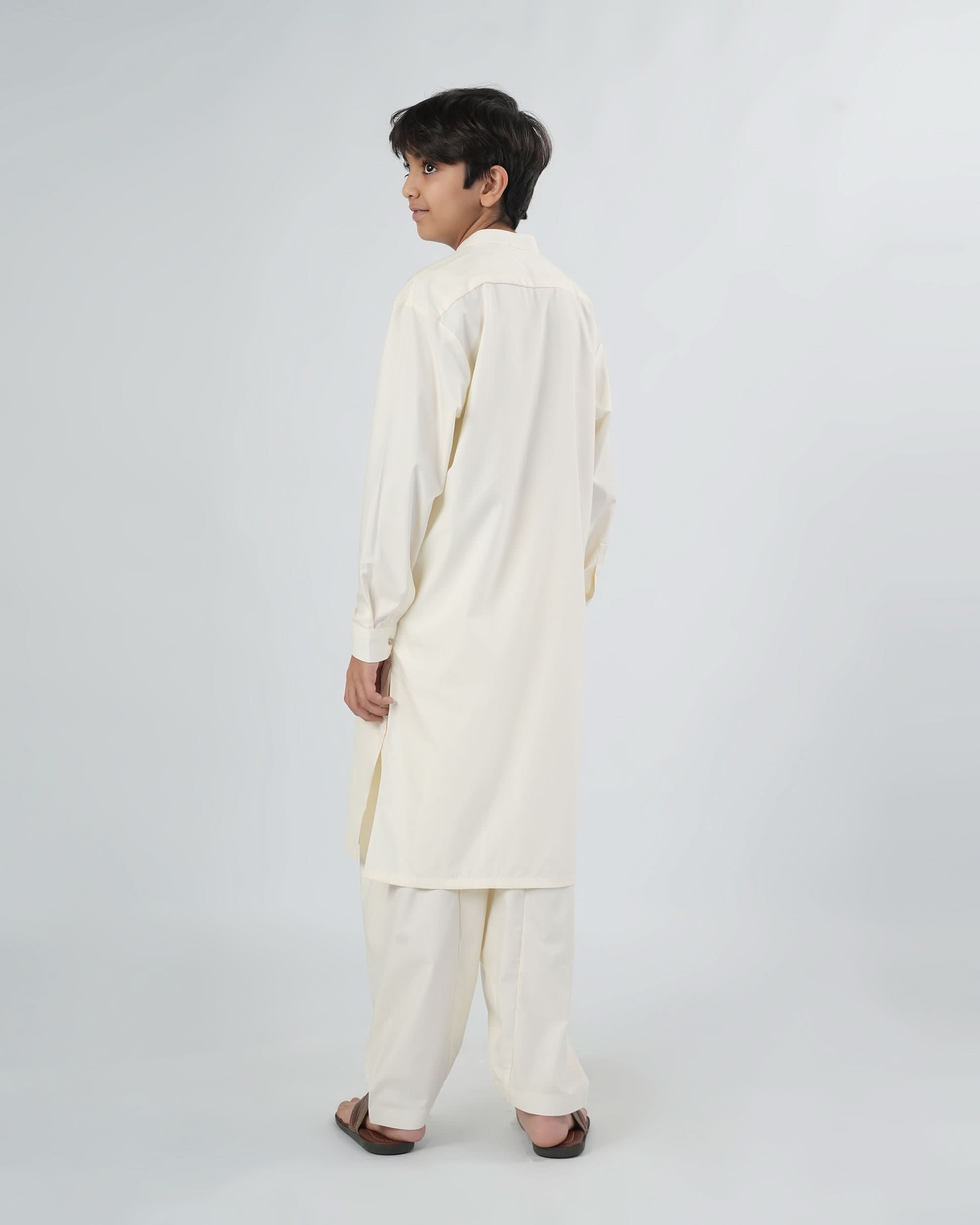 Eminent Boys Plain Poly Viscose Shalwar Kameez