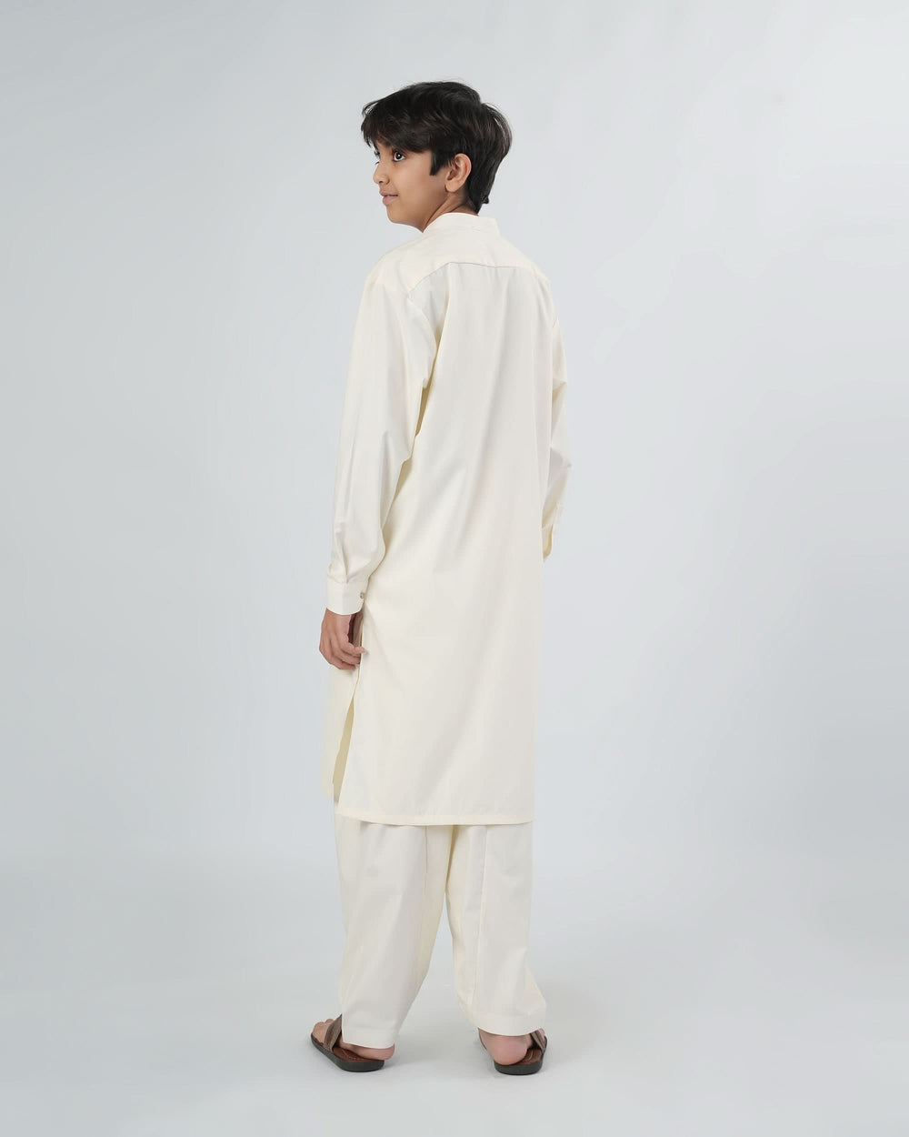 Eminent Boys Plain Poly Viscose Shalwar Kameez