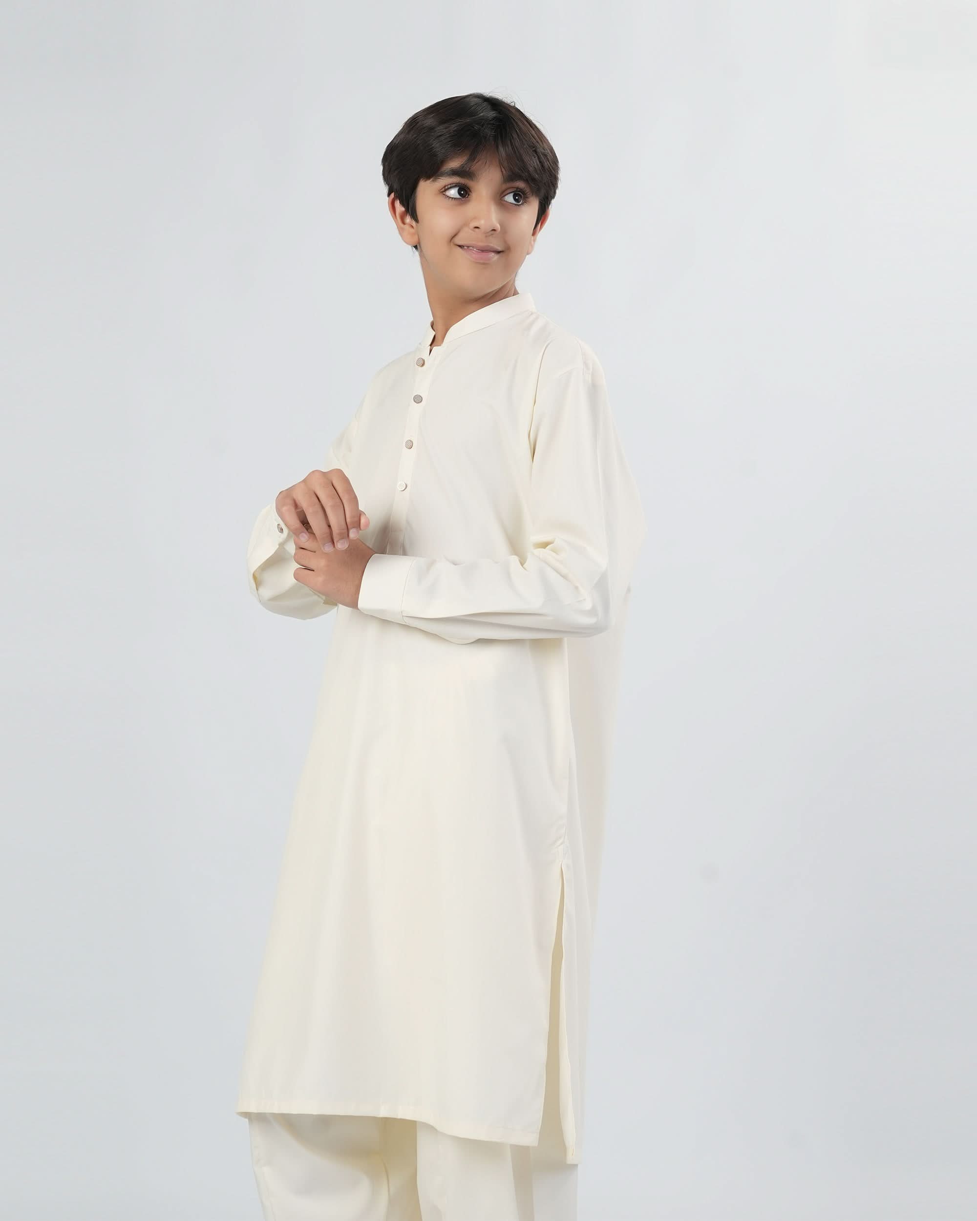 Eminent Boys Plain Poly Viscose Shalwar Kameez