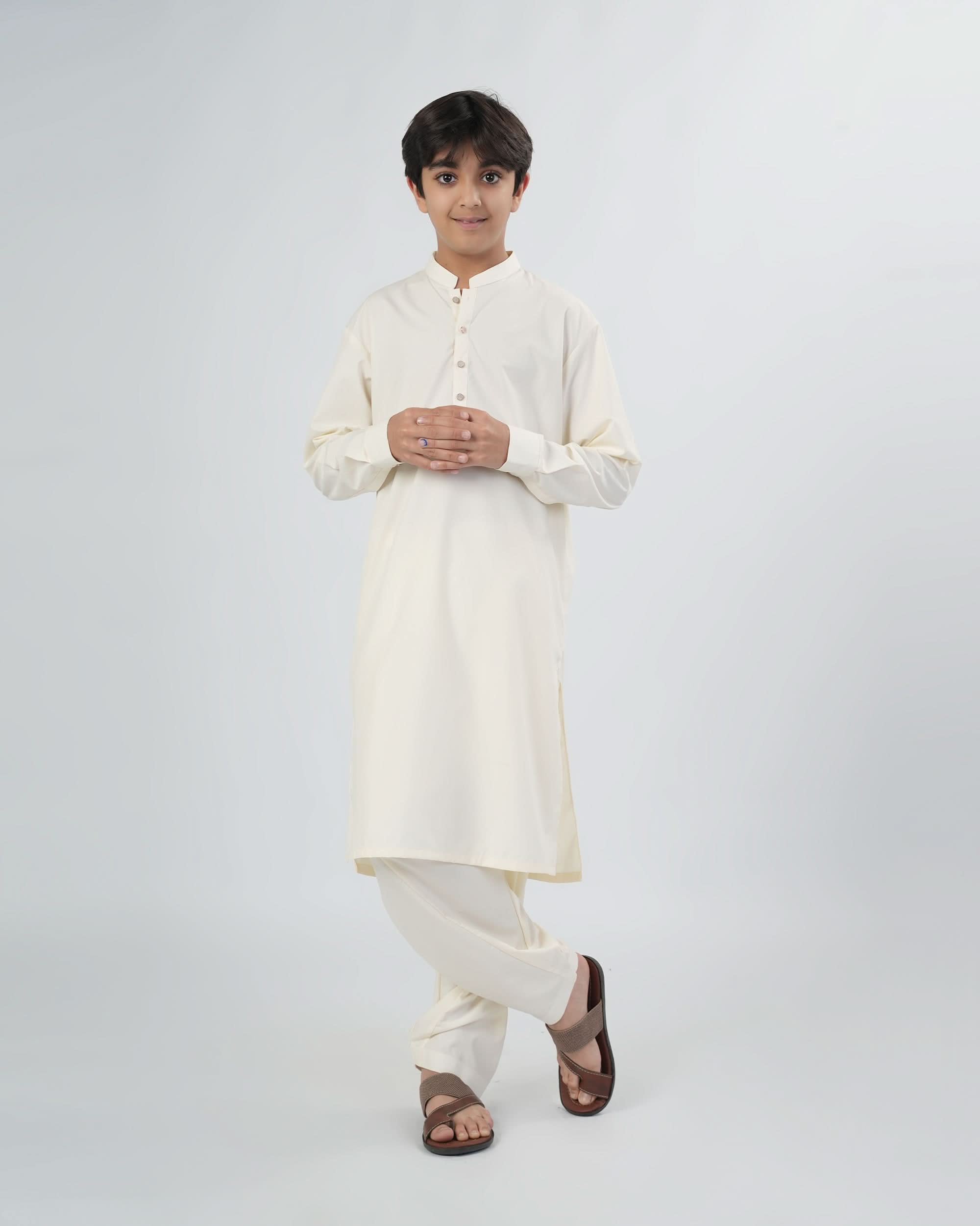 Eminent Boys Plain Poly Viscose Shalwar Kameez