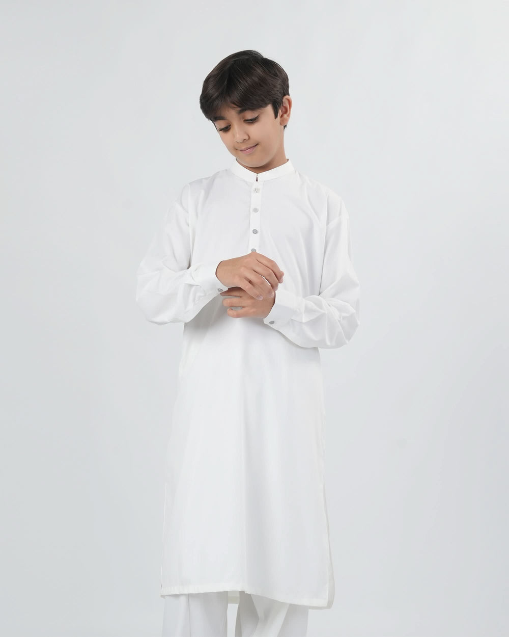 Eminent Boys Plain Poly Viscose Shalwar Kameez