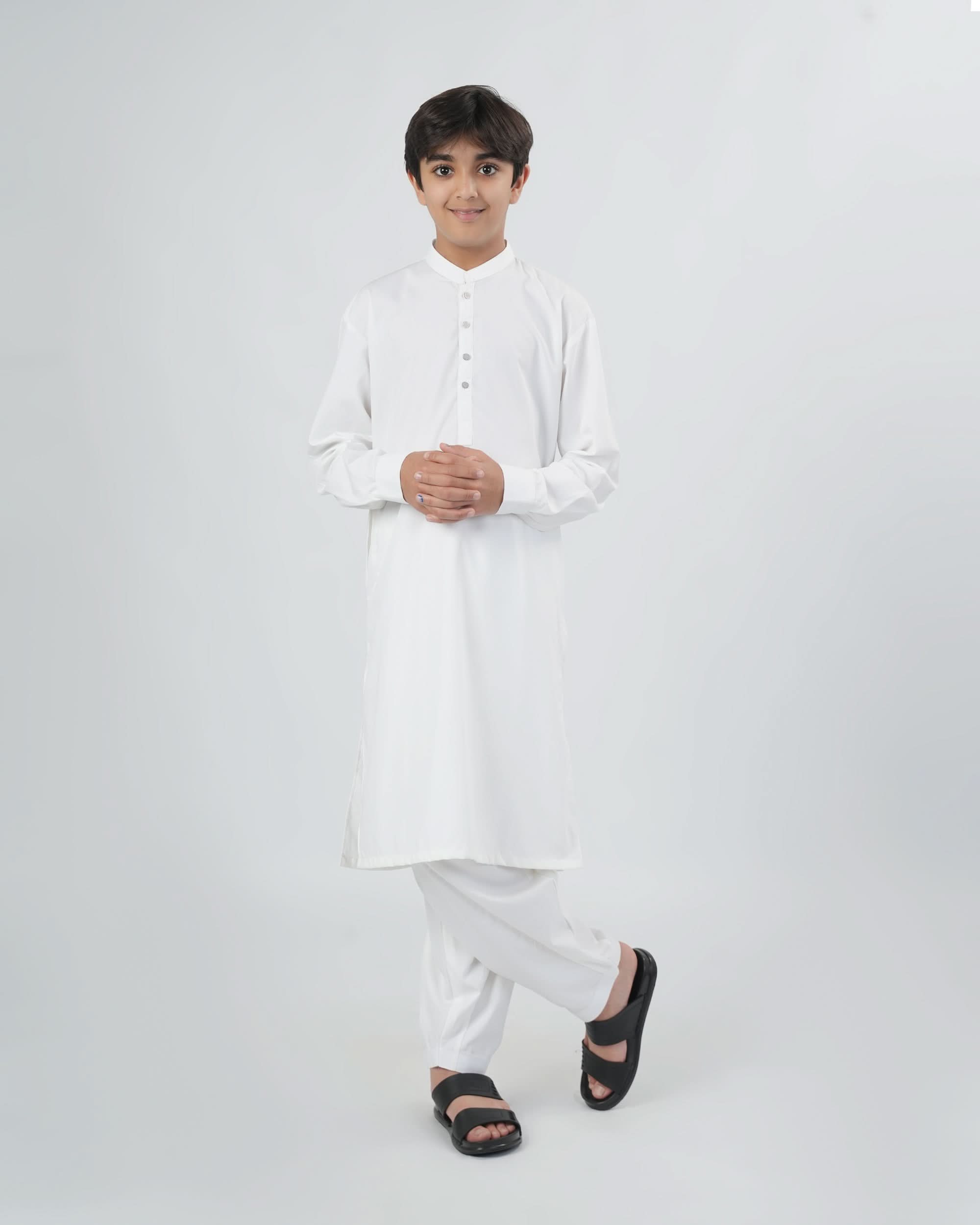 Eminent Boys Plain Poly Viscose Shalwar Kameez
