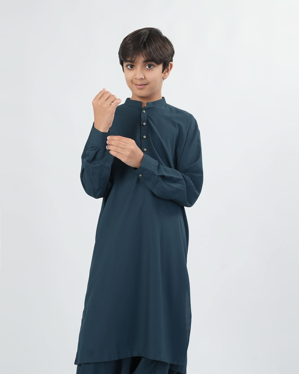 Eminent Boys Plain Poly Viscose Shalwar Kameez