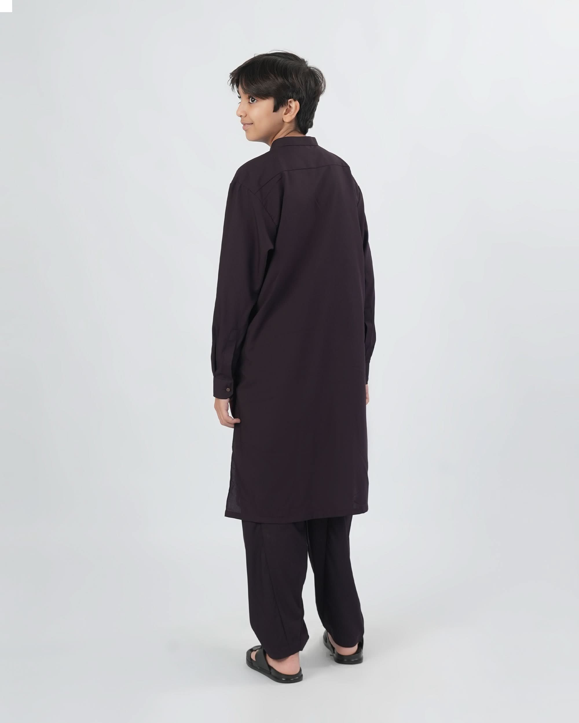 Eminent Boy Plain Shalwar Suit