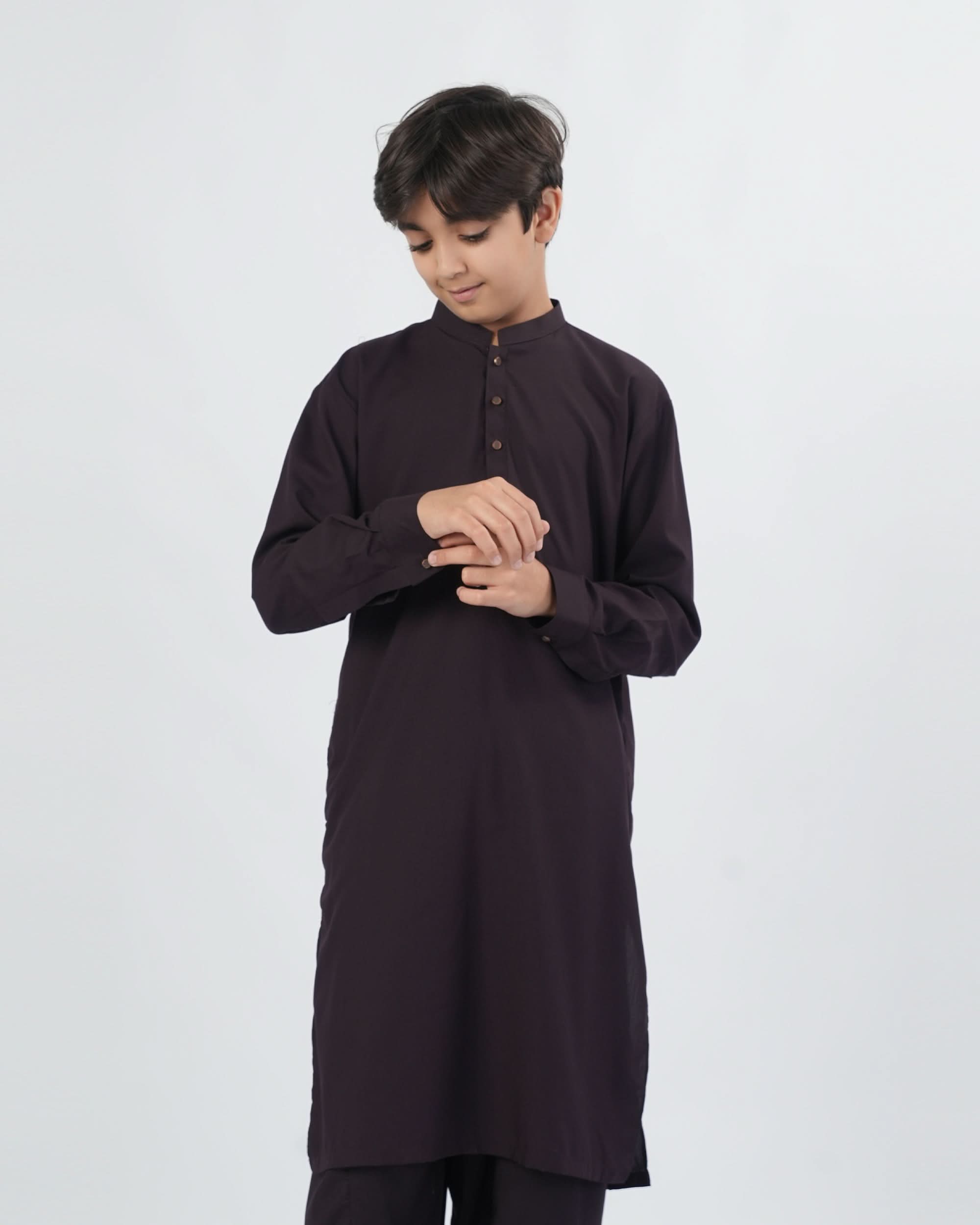 Eminent Boy Plain Shalwar Suit