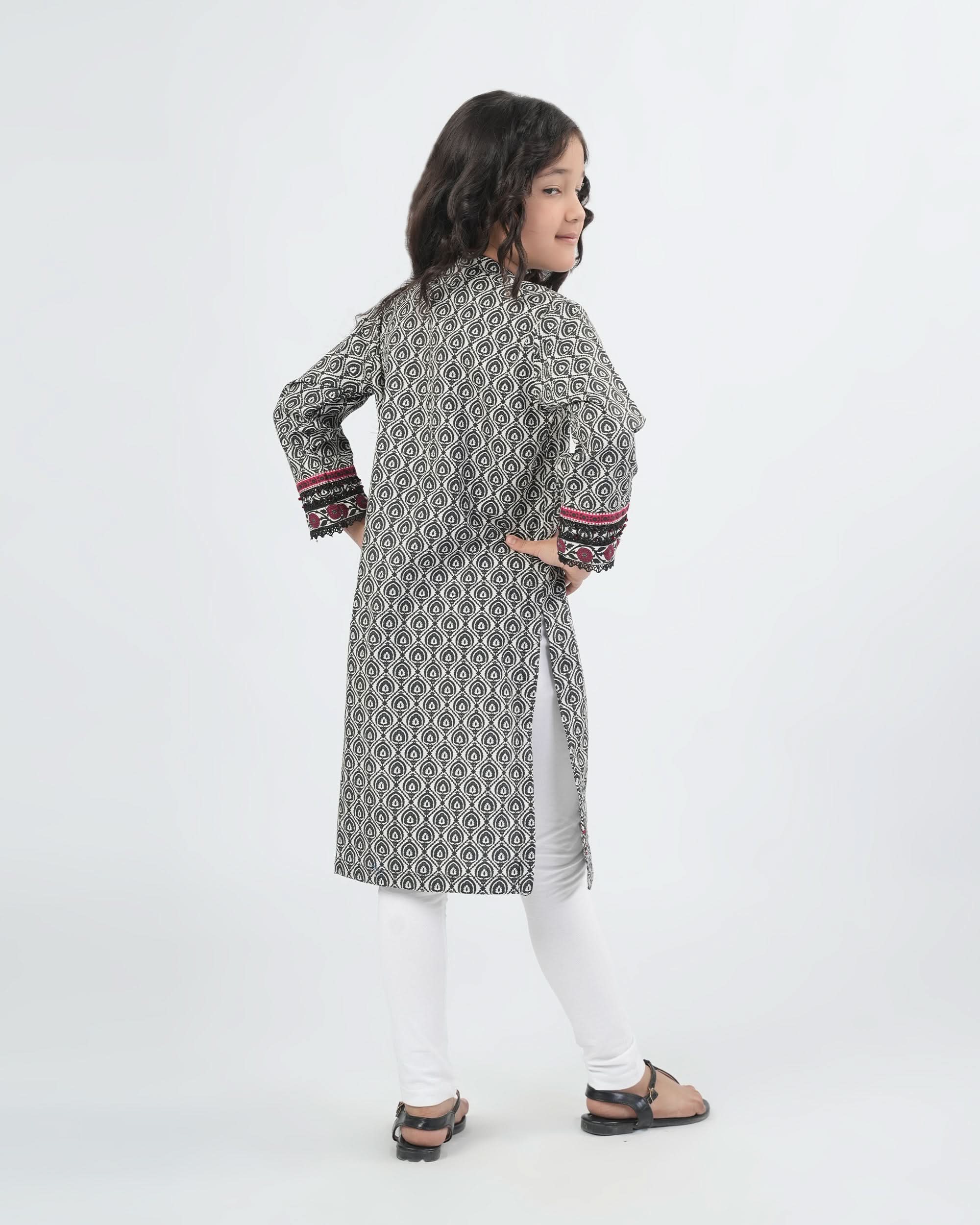 Eminent Girls Printed Cotton Kurti
