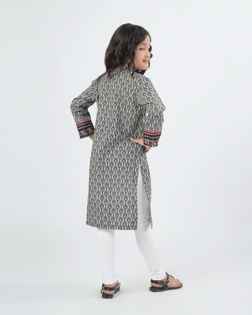 Eminent Girls Printed Cotton Kurti