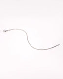 Eminent Women’s Slim Textured Chain Bracelet