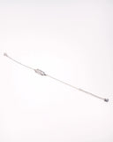 Eminent Women’s Engraved Plate Bracelet