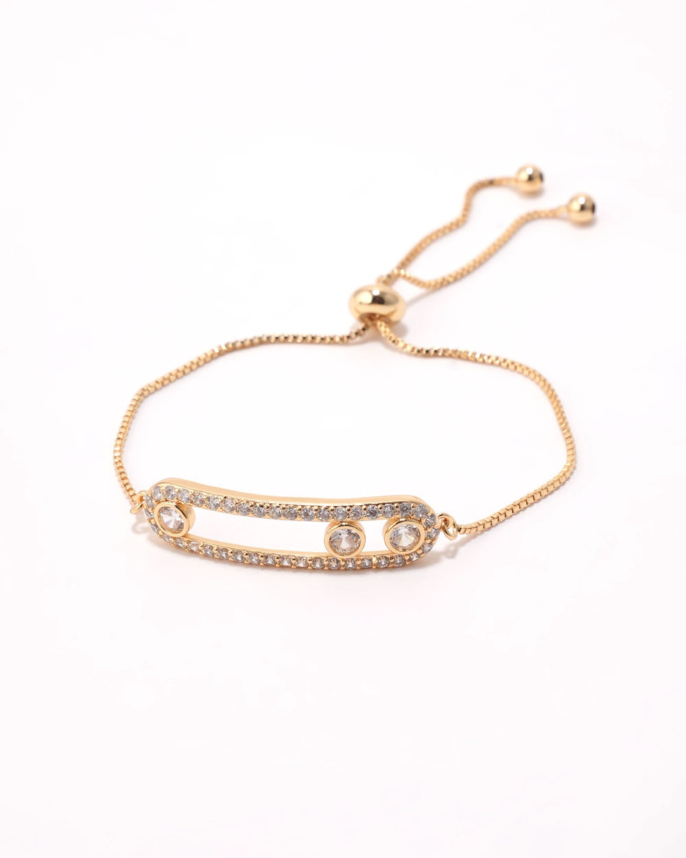 Eminent Women’s Crystal Bar Bracelet