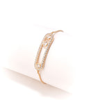 Eminent Women’s Crystal Bar Bracelet